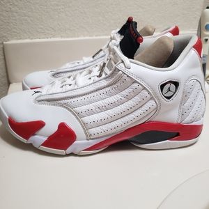 Nike air jordan 14 retro candycane 2018
